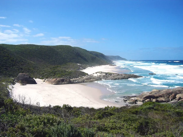 Hermosa Vista Orilla Del Mar — Foto de Stock