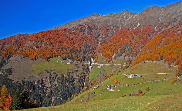 Görkemli Dolomitler Manzarası Talya — Stok fotoğraf