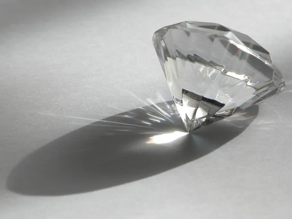 Edelstein Edelstein Diamant — Stockfoto