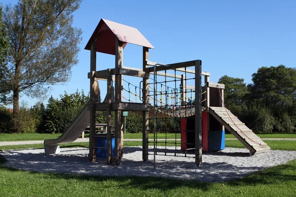 Children Playground Yard — Stock Photo, Image