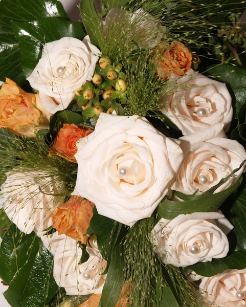 Wedding Bouquet Flowers Flora Royalty Free Stock Images