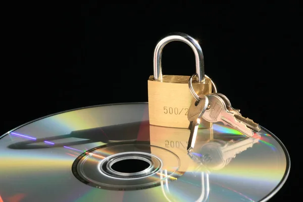 Compact Disk Computer — Stock Photo, Image