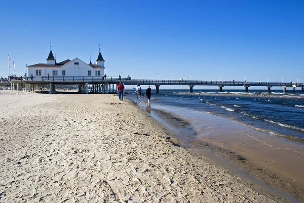 Complejo Thiessow Isla Rgen Mar Báltico Mecklenburg — Foto de Stock