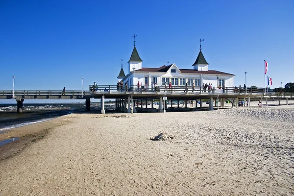 Seaside Resort Ahlbeck — Stock Photo, Image