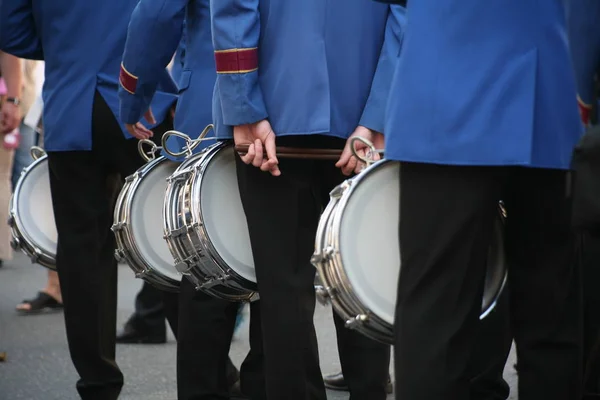 Γραφική Θέα Του Όμορφου Κτιρίου Παρεκκλήσι — Φωτογραφία Αρχείου