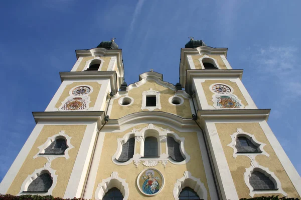 Malowniczy Widok Stary Kościół — Zdjęcie stockowe