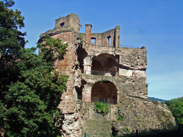 Castle Tower Conceito Viagem Arquitetura — Fotografia de Stock