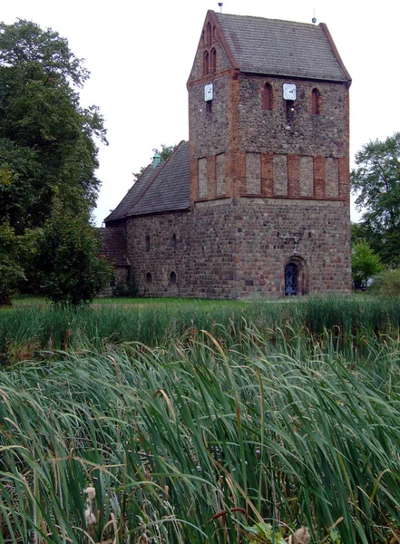 Schilderachtig Uitzicht Christelijke Kerkarchitectuur — Stockfoto