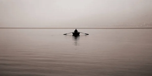 Solitudine Modo Cui Destino Condurrà Uomo Stesso Hesse Solitudine Anche — Foto Stock