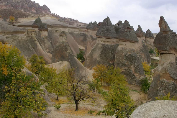 Άποψη Cappadocia Στην Τουρκία — Φωτογραφία Αρχείου