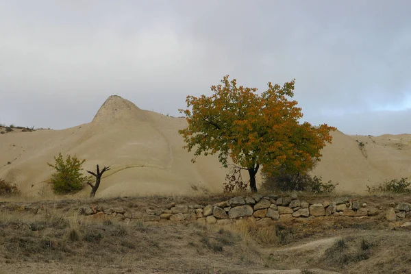 Άποψη Cappadocia Στην Τουρκία — Φωτογραφία Αρχείου