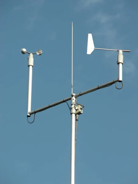 Dirección Del Viento Previsión Meteorológica Del Clima —  Fotos de Stock