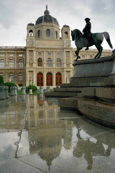 Museo Kunsthistorisches Viena — Foto de Stock