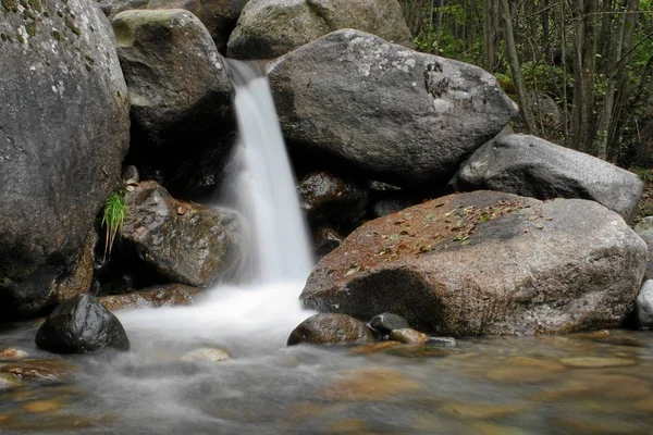 Krásný Výhled Krajinu Přírody — Stock fotografie