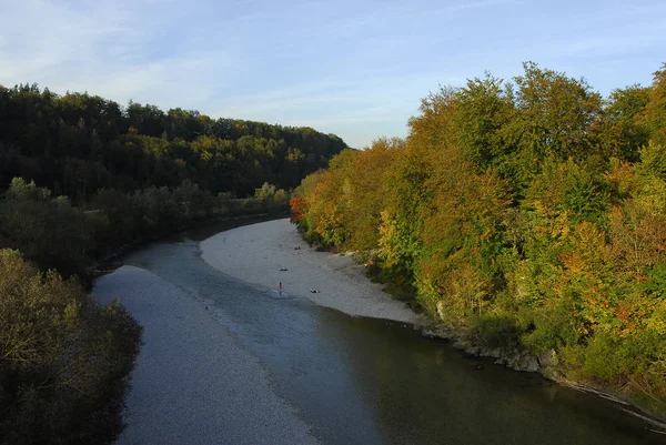 Bavarese Bella Terra Della Germania — Foto Stock