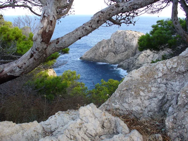 Mallorca Ist Eine Der Spanischen Balearen Mittelmeer — Stockfoto