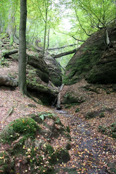 Malerischer Blick Auf Die Schöne Alpenlandschaft — Stockfoto