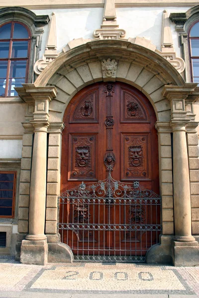 Valenstein Palace Праге — стоковое фото