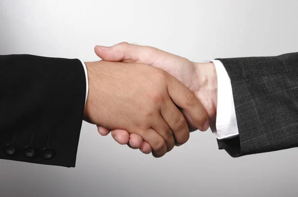 Close Handshaking Business Concept — Stock Photo, Image