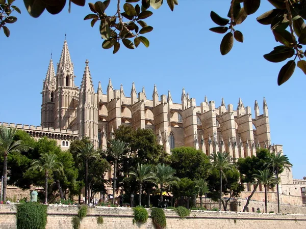 Scenic View Majestic Cathedral Architecture — Stock Photo, Image