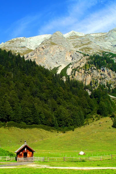 Alpes São Mais Alto Mais Extenso Sistema Cordilheira Que Encontra — Fotografia de Stock