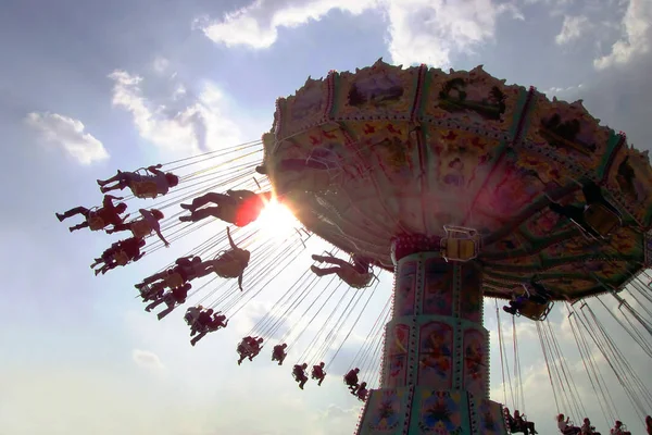 Roda Gigante Parque — Fotografia de Stock