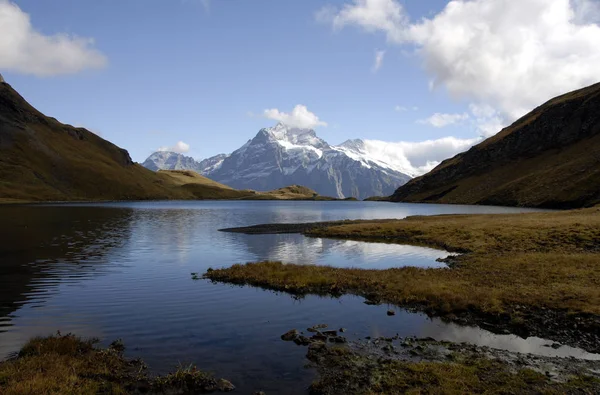 Vista Panorámica Hermosa Naturaleza Paisaje Montaña — Foto de Stock