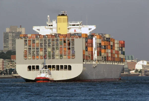 Malerischer Blick Auf Den Schönen Hafen — Stockfoto