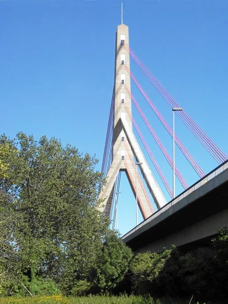 Malebný Pohled Mostní Architekturu — Stock fotografie