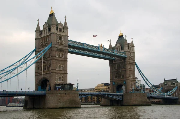 Тауерський Міст Лондоні — стокове фото