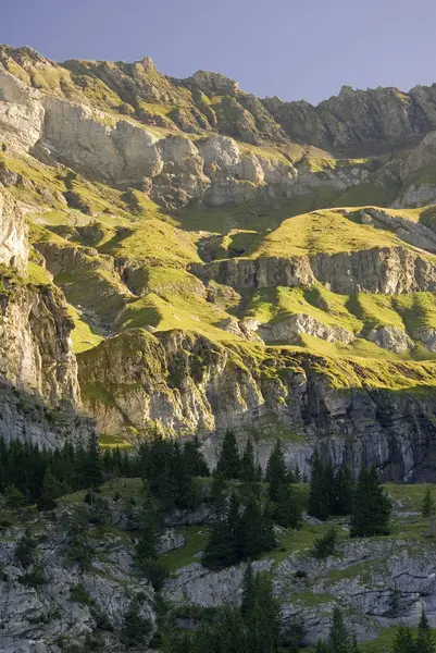 Malebný Pohled Krásnou Krajinu Alpách — Stock fotografie