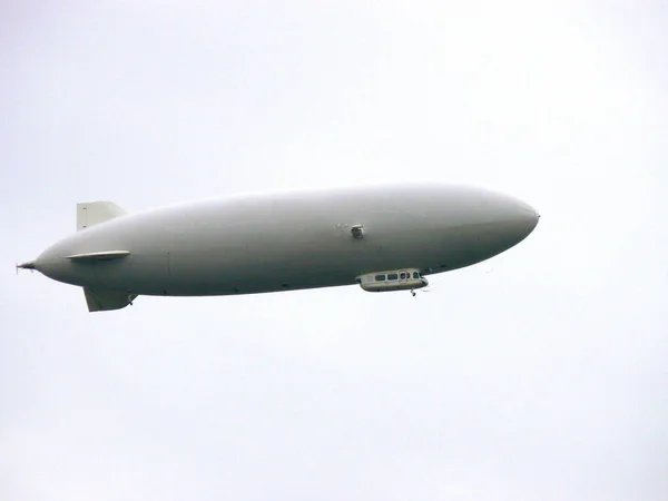 Denna Zeppelin Flög Lange Uhren Gmbh Kartlagt Initialt Från Till — Stockfoto