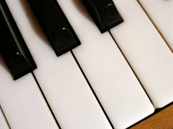 Piano Instrumento Musical Concepto Música — Foto de Stock