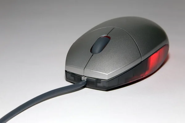 コンピュータマウス スクロールマウス — ストック写真