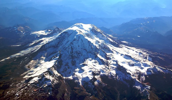 Monte Rainier Estratovolcán Estado Washington — Foto de Stock