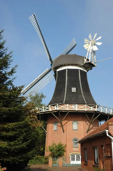 Windenergieanlage Windkraft — Stockfoto