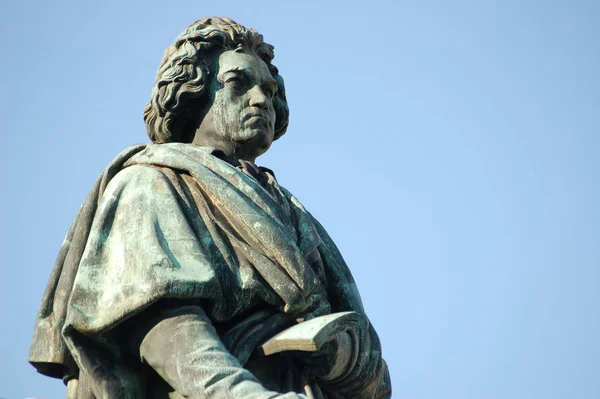 Beethoven Pomnik Bonn — Zdjęcie stockowe