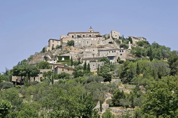 Gordes Cidade Velha Provence — Fotografia de Stock