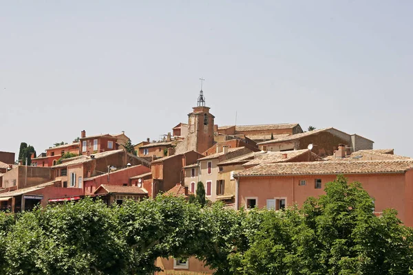 Roussillon Pueblo Origen — Foto de Stock