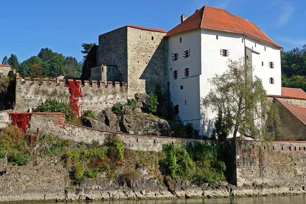 Veste Casa Bens Comuns Passau — Fotografia de Stock