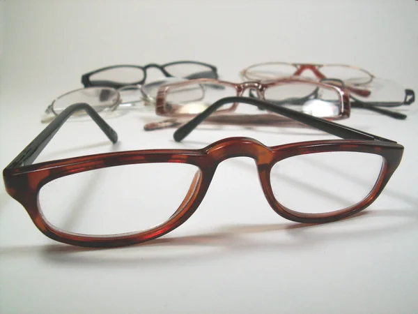 Glasses Table — Stock Photo, Image