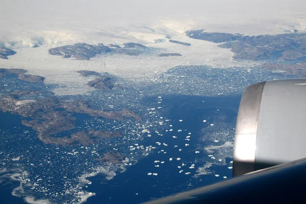 Scenic View Majestic Greenland Landscape — Stock Photo, Image