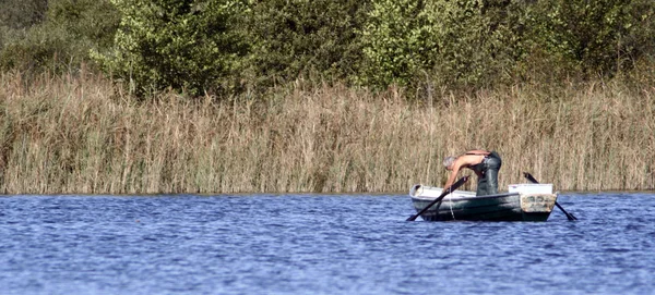 Szenische Ansicht Von Segelboot Details — Stockfoto