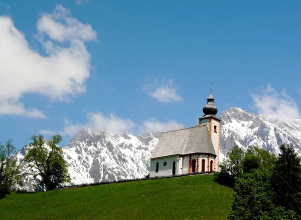 Scenic View Beautiful Chapel Building — Stock Photo, Image