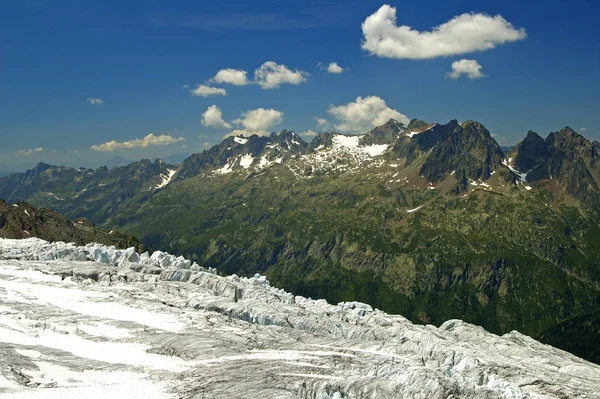 Buzul Turu Savoy Alpleri Fransa — Stok fotoğraf