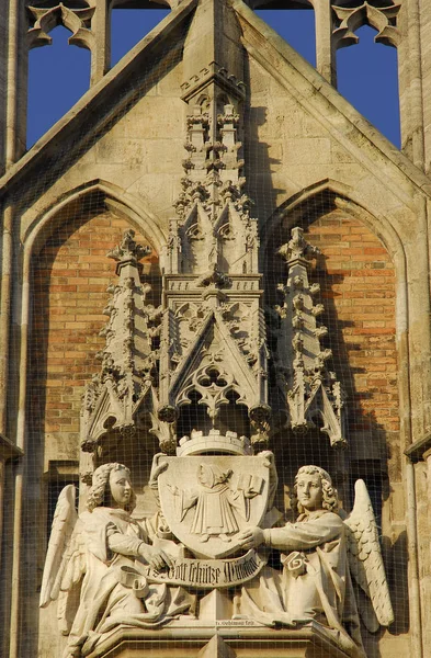 München Hoofdstad Van Beieren Herbergt Eeuwenoude Gebouwen Talrijke Musea — Stockfoto