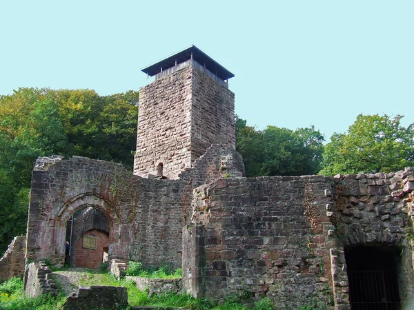 Malebný Pohled Krásnou Středověkou Pevnost Architektury — Stock fotografie