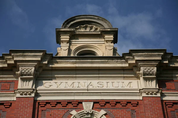 Edifícios Escolares Weimar — Fotografia de Stock