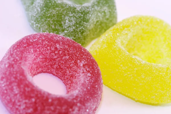Close View Delicious Sweets — Stock Photo, Image