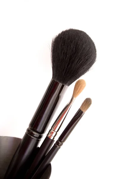 Make Brushes Cup — Stock Photo, Image